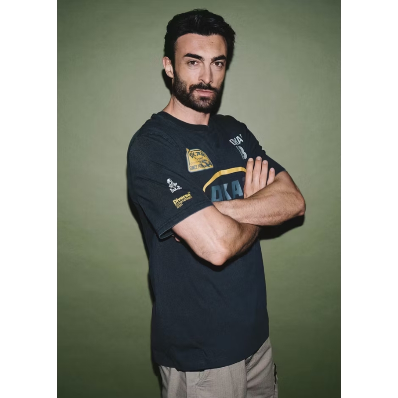 T-shirt Dakar Vint C graphite
