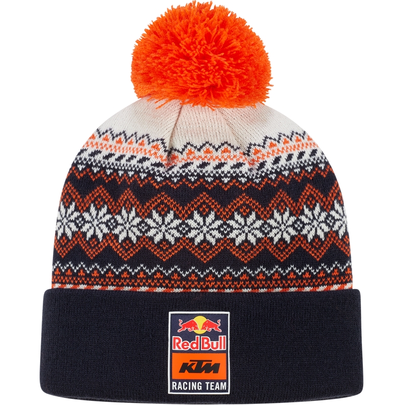 Bonnet d'hiver Red Bull KTM multicolore