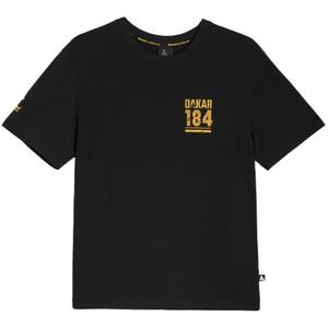T-shirt Dakar Vintage A noir
