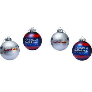 Décorations de Noël Oracle Red Bull Racing Ensemble de décorations
