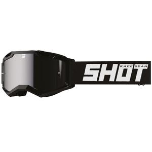 Dětské motokrosové brýle Shot Rocket Kid 2.0 drop černé s iridiovým plexi