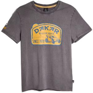 T-shirt Dakar Vint 01 gris foncé