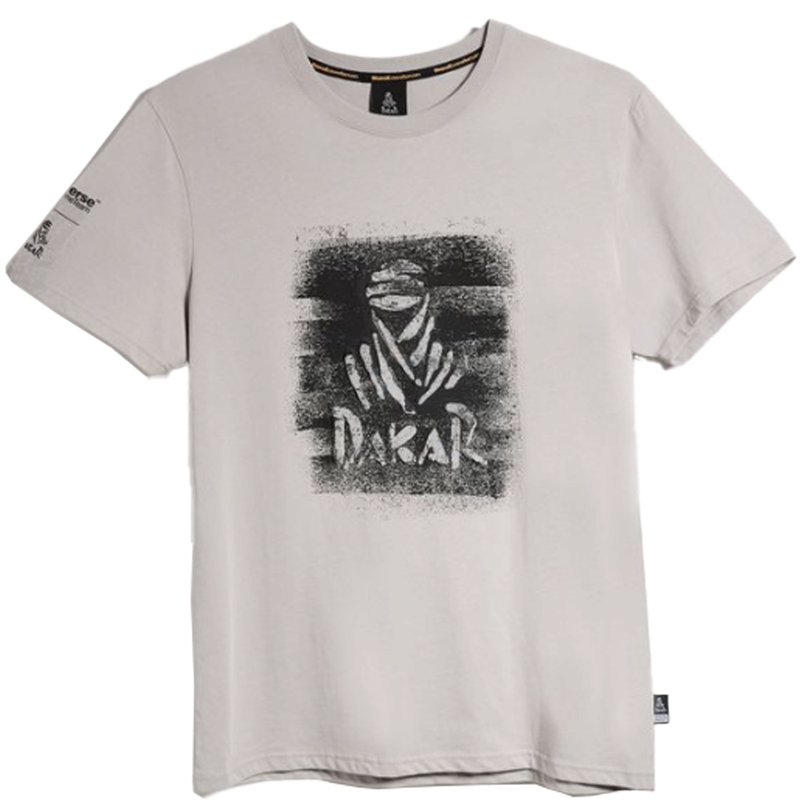 T-shirt Dakar DES EMBO gris