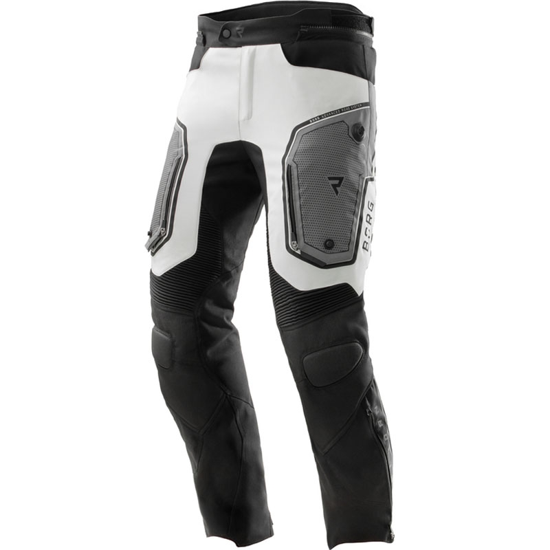 Pantalon moto Rebelhorn Borg II noir-gris