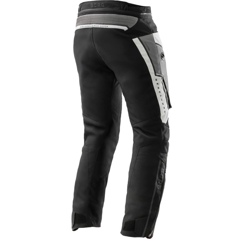 Pantalon moto Rebelhorn Borg II noir-gris