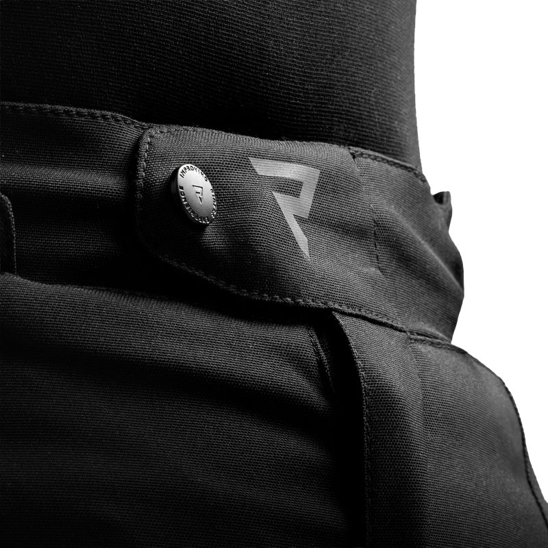 Pantalon moto allongé Rebelhorn Hiflow V pour femme noir