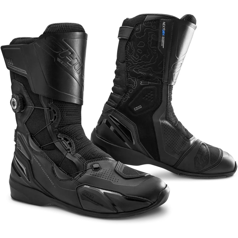 Bottes de moto Shima Tenex WP noires