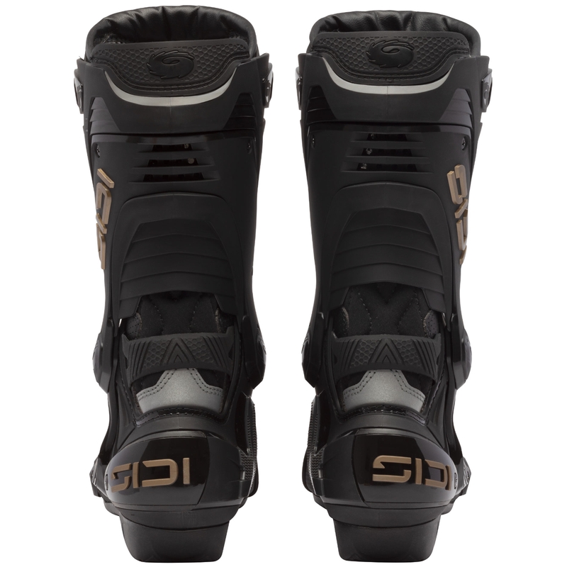 Bottes de moto SIDI REX AIR noir-rouge