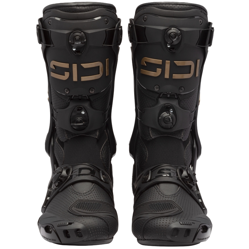 Bottes de moto SIDI REX AIR noir-rouge