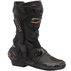 Bottes de moto SIDI REX AIR noir-rouge