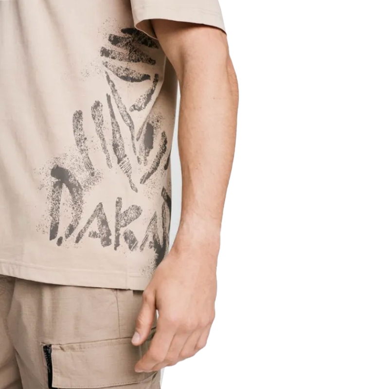 T-shirt Dakar DES DSRT 0425 sable