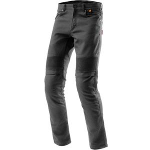 Jean moto allongé Rebelhorn Revolt Monolayer noir
