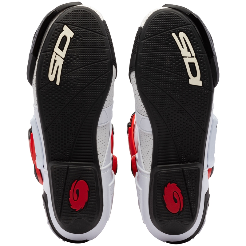 Bottes de moto SIDI REX AIR noir-rouge