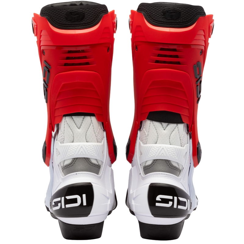 Bottes de moto SIDI REX AIR noir-rouge