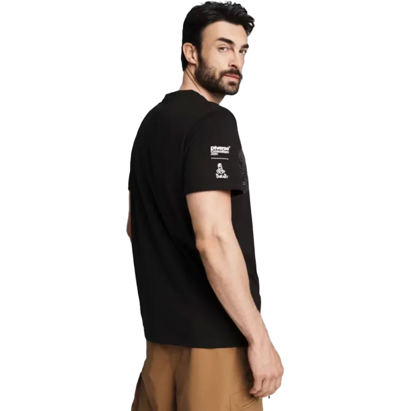 T-shirt Dakar DES 0125 noir