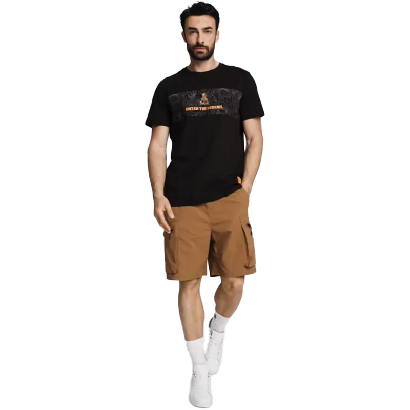 T-shirt Dakar DES 0125 noir