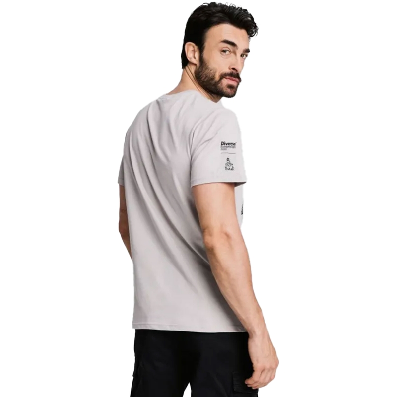 T-shirt Dakar DES EMBO gris