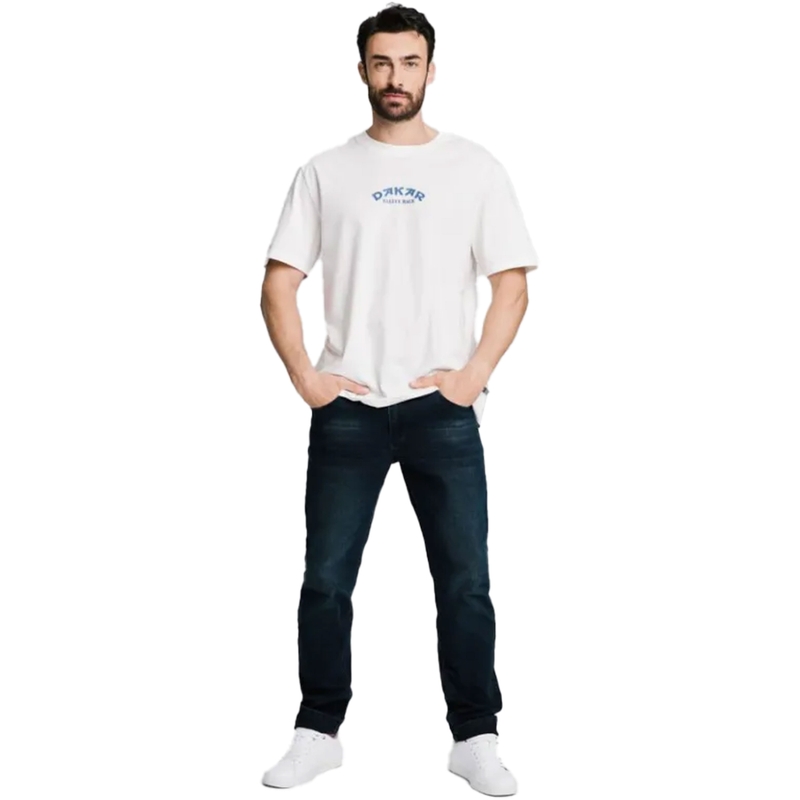 T-shirt blanc Dakar Vint B