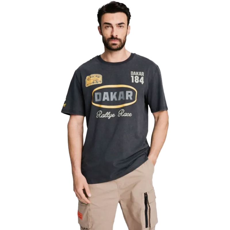 T-shirt Dakar Vint C graphite