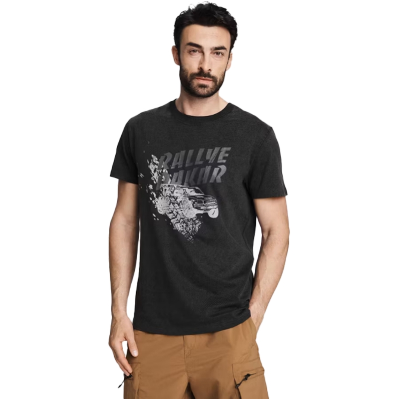 T-shirt Dakar VINT 03 graphite