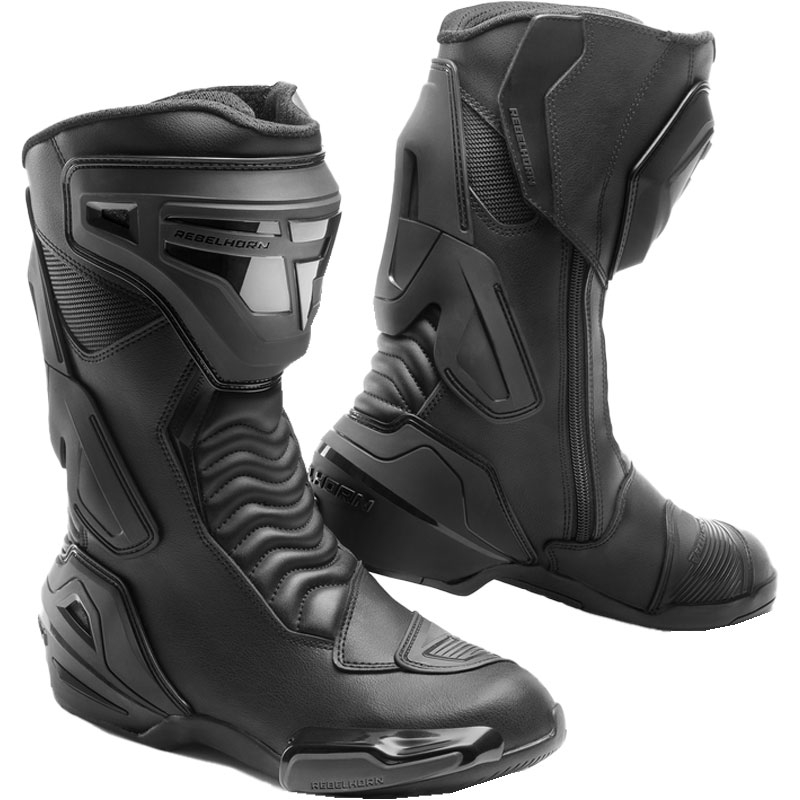 Bottes moto Rebelhorn GTR noir