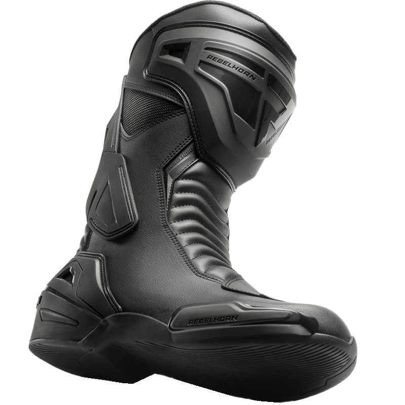 Bottes moto Rebelhorn GTR noir
