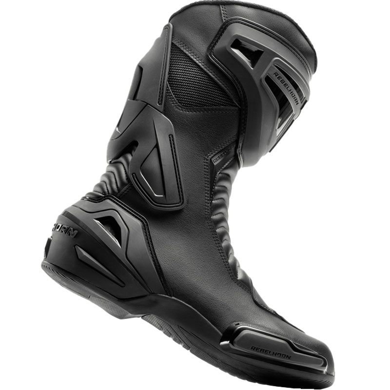 Bottes moto Rebelhorn GTR noir