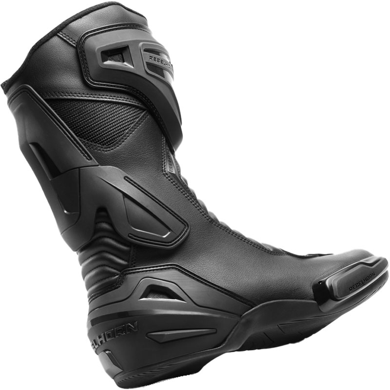 Bottes moto Rebelhorn GTR noir