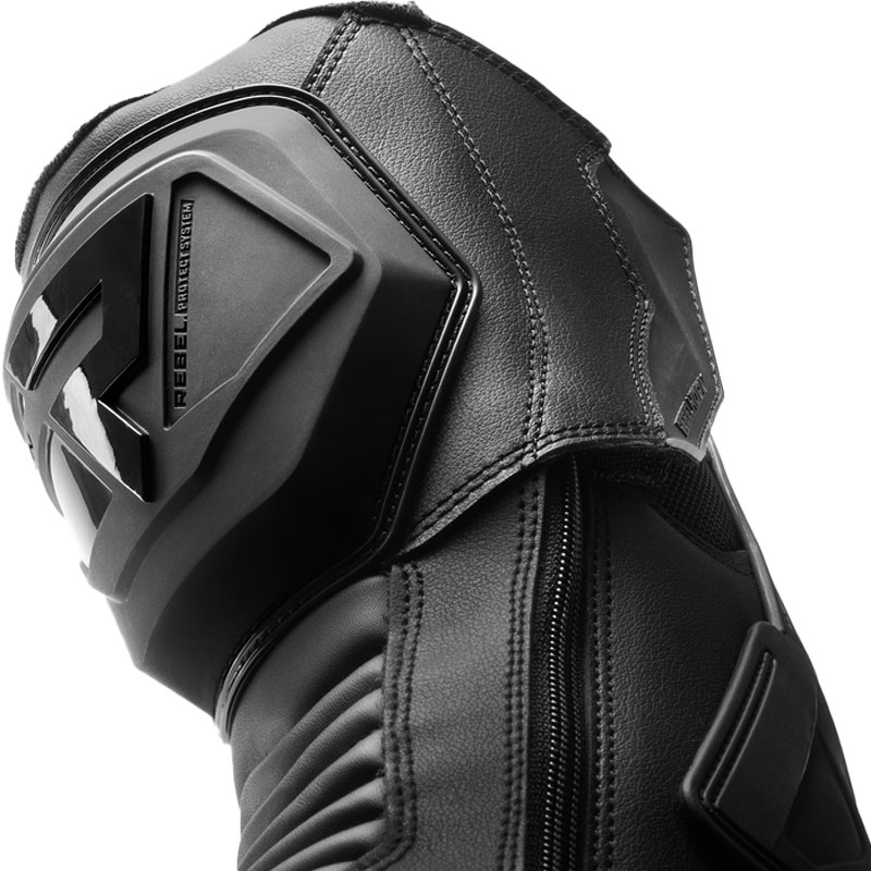 Bottes moto Rebelhorn GTR noir