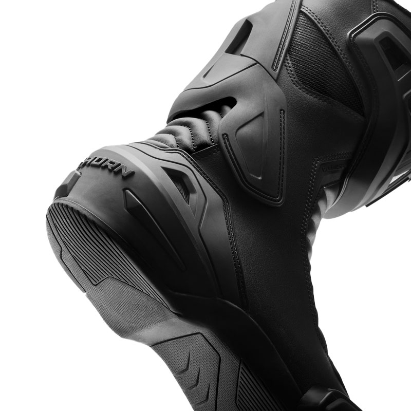 Bottes moto Rebelhorn GTR noir
