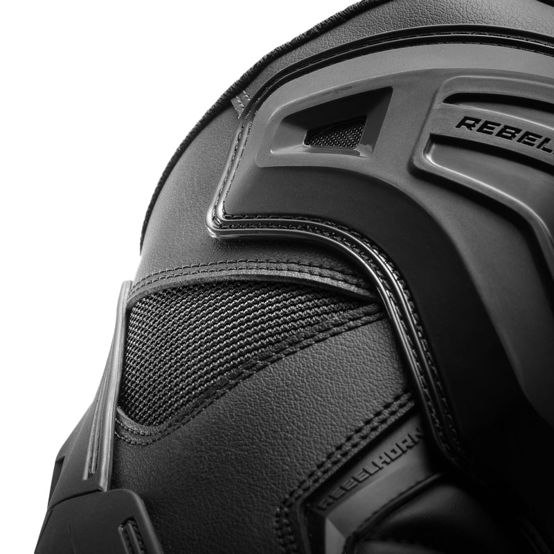 Bottes moto Rebelhorn GTR noir