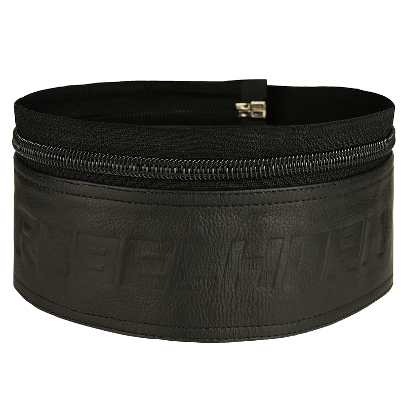 Bracelet en cuir Rebelhorn Connect 10C noir