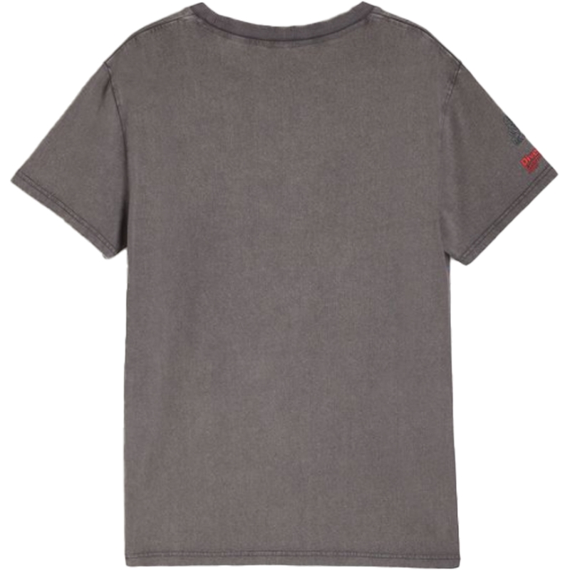 T-shirt Dakar Vint 02 gris foncé