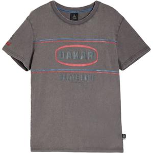 T-shirt Dakar Vint 02 gris foncé