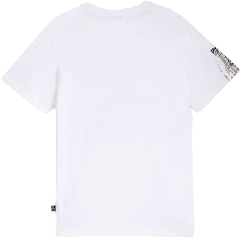 T-shirt Dakar DES LOGO25 blanc