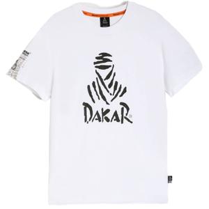 T-shirt Dakar DES LOGO25 blanc