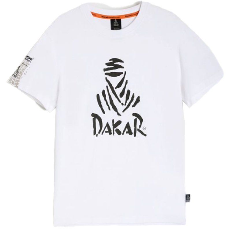 T-shirt Dakar DES LOGO25 blanc