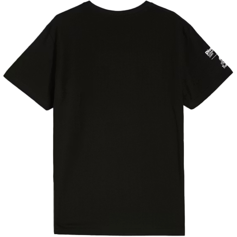 T-shirt Dakar DES LOGO25 noir