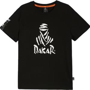 T-shirt Dakar DES LOGO25 noir