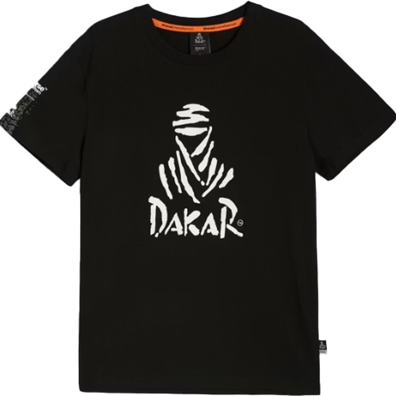 T-shirt Dakar DES LOGO25 noir