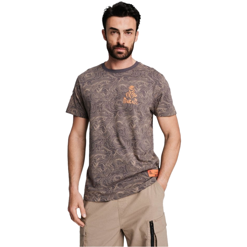 T-shirt Dakar DES DSRT 0225 graphite