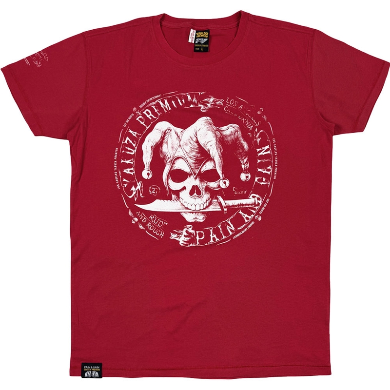 T-shirt Yakuza Premium 3902 rouge