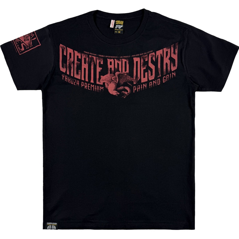 T-shirt Yakuza Premium 3905 noir