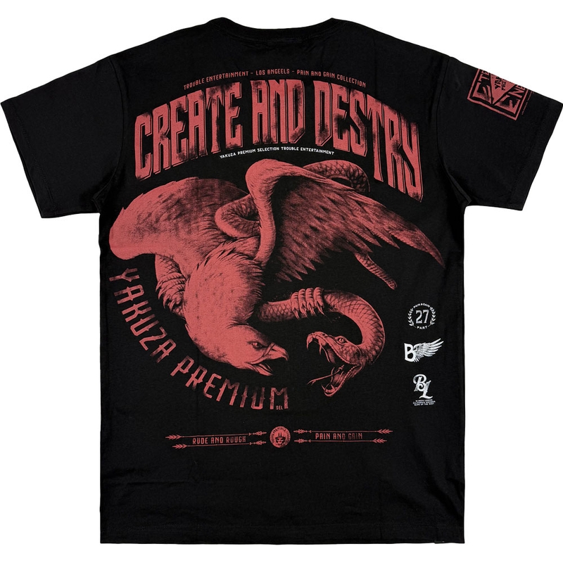 T-shirt Yakuza Premium 3905 noir