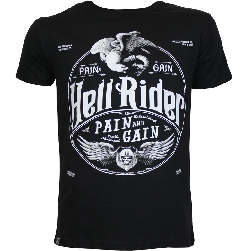 T-shirt Yakuza Premium 3912 noir