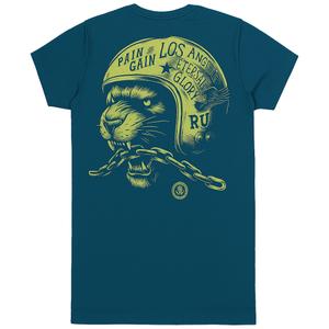 T-shirt Yakuza Premium 3919 bleu
