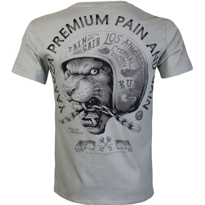 T-shirt Yakuza Premium 3919 gris