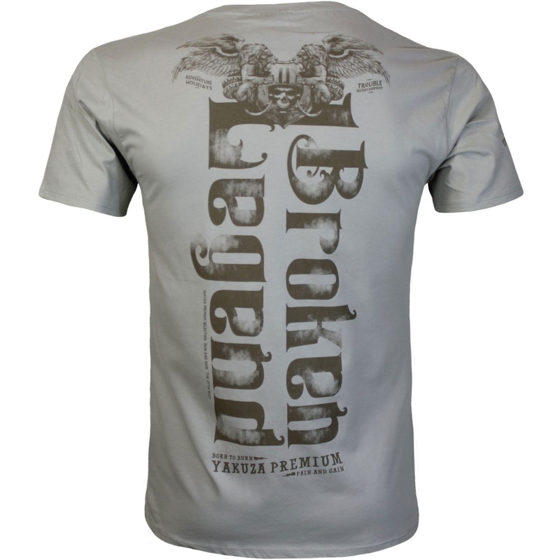 T-shirt Yakuza Premium 3912 gris