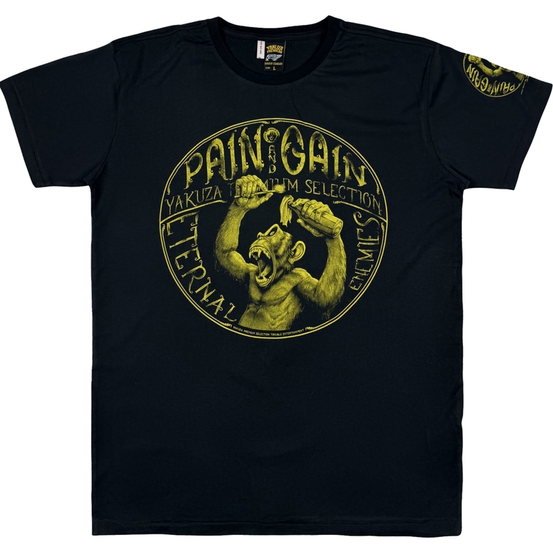 T-shirt Yakuza Premium 3918 noir