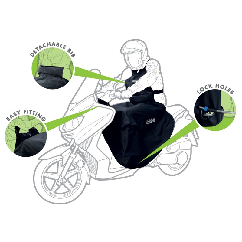 Couvre-jambes et corps Oxford Scootleg